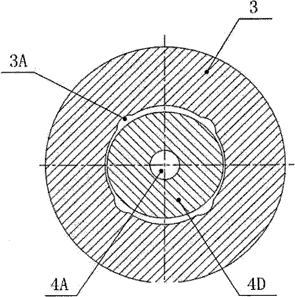 Blood passive control suspension bearing applied to implantable centrifugal blood pump