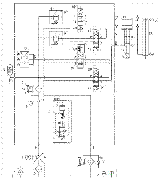 Rapid Feeding System of Hydraulic Cylinder Based on Hydraulic Servo Closed-loop Control