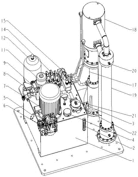 Rapid Feeding System of Hydraulic Cylinder Based on Hydraulic Servo Closed-loop Control