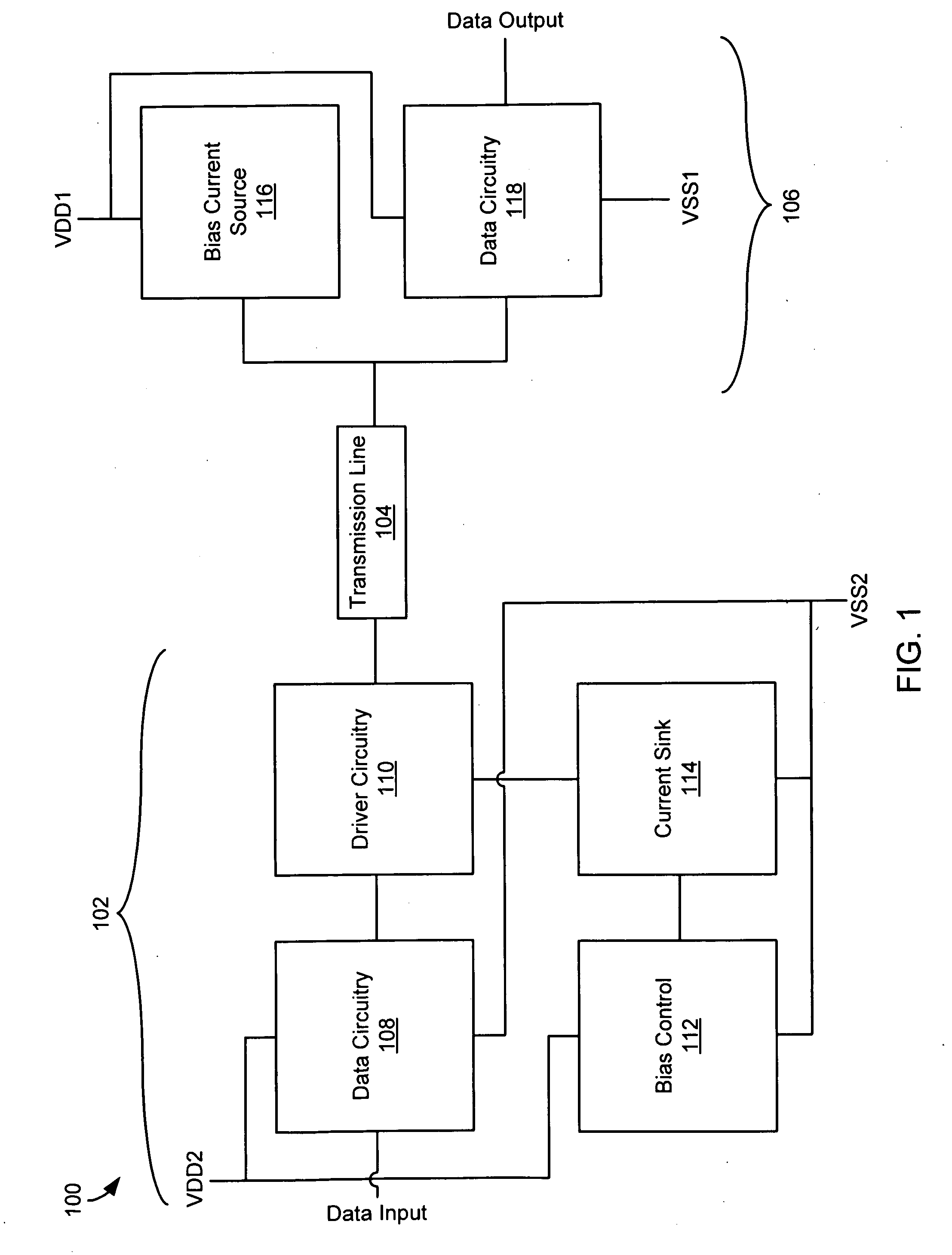 Systems and methods for powering circuits for a communications interface