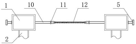 An auxiliary rehabilitation device after cardiovascular surgery