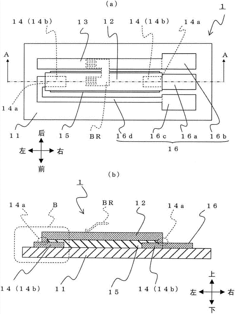 Resistor substrate and method for manufacturing same