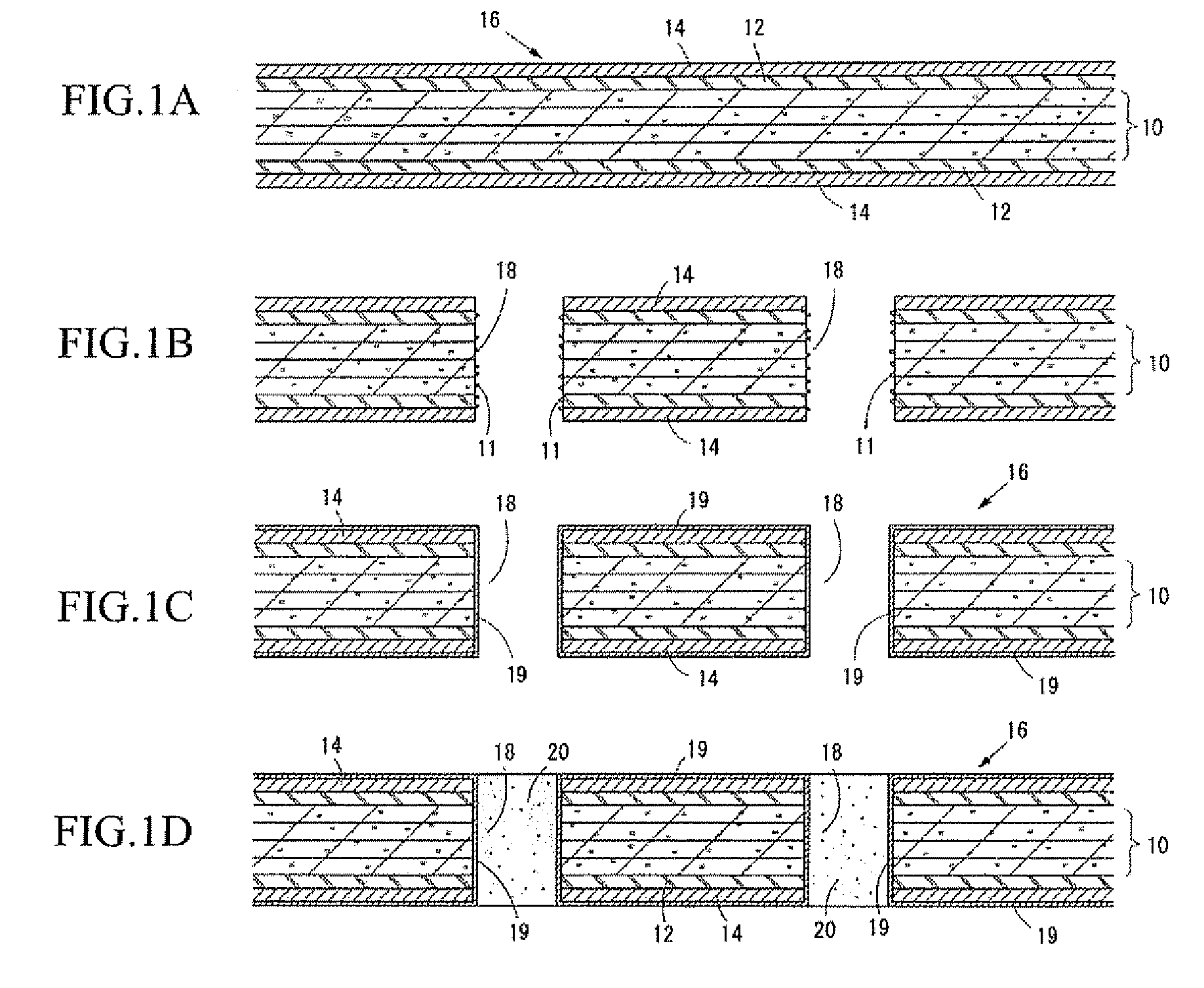 Core substrate and method of producing the same