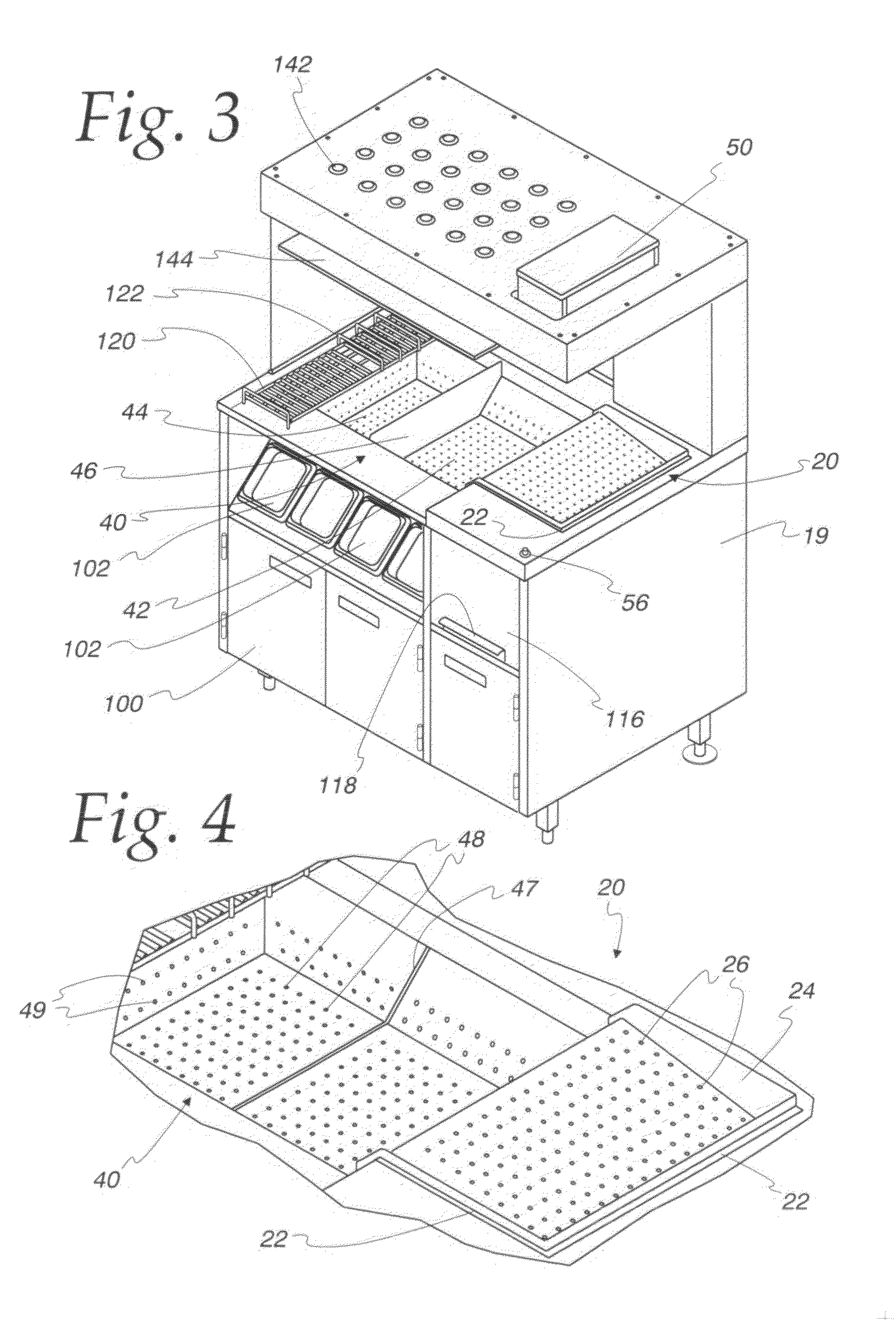 Storage and packaging of bulk food items and method