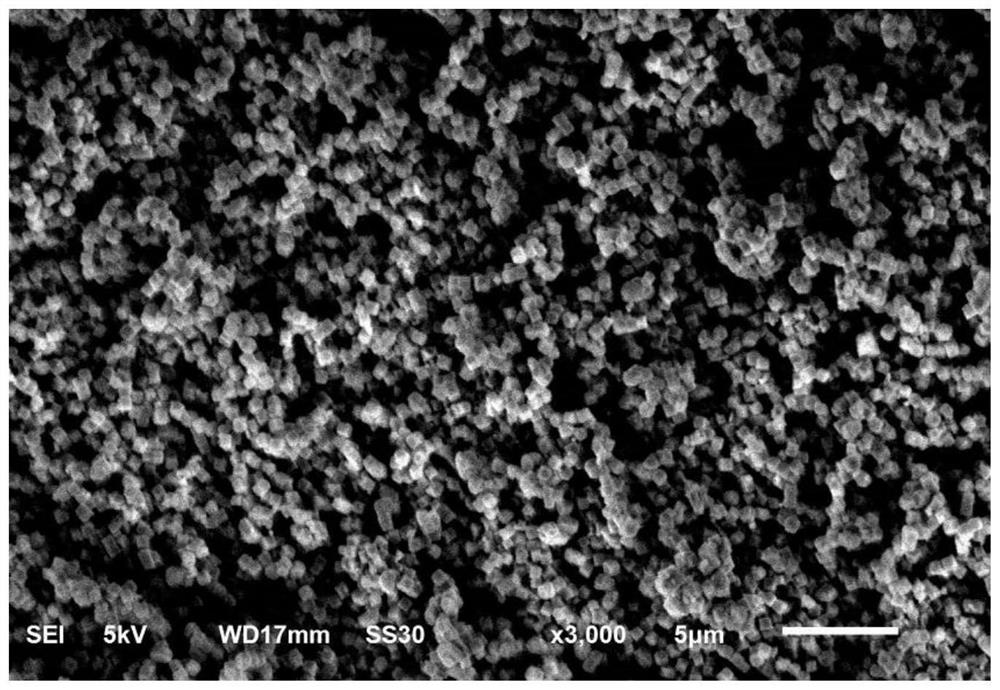 Preparation method and application of nitrogen-doped carbon-coated sodium-rich sodium cobalt ferricyanide material