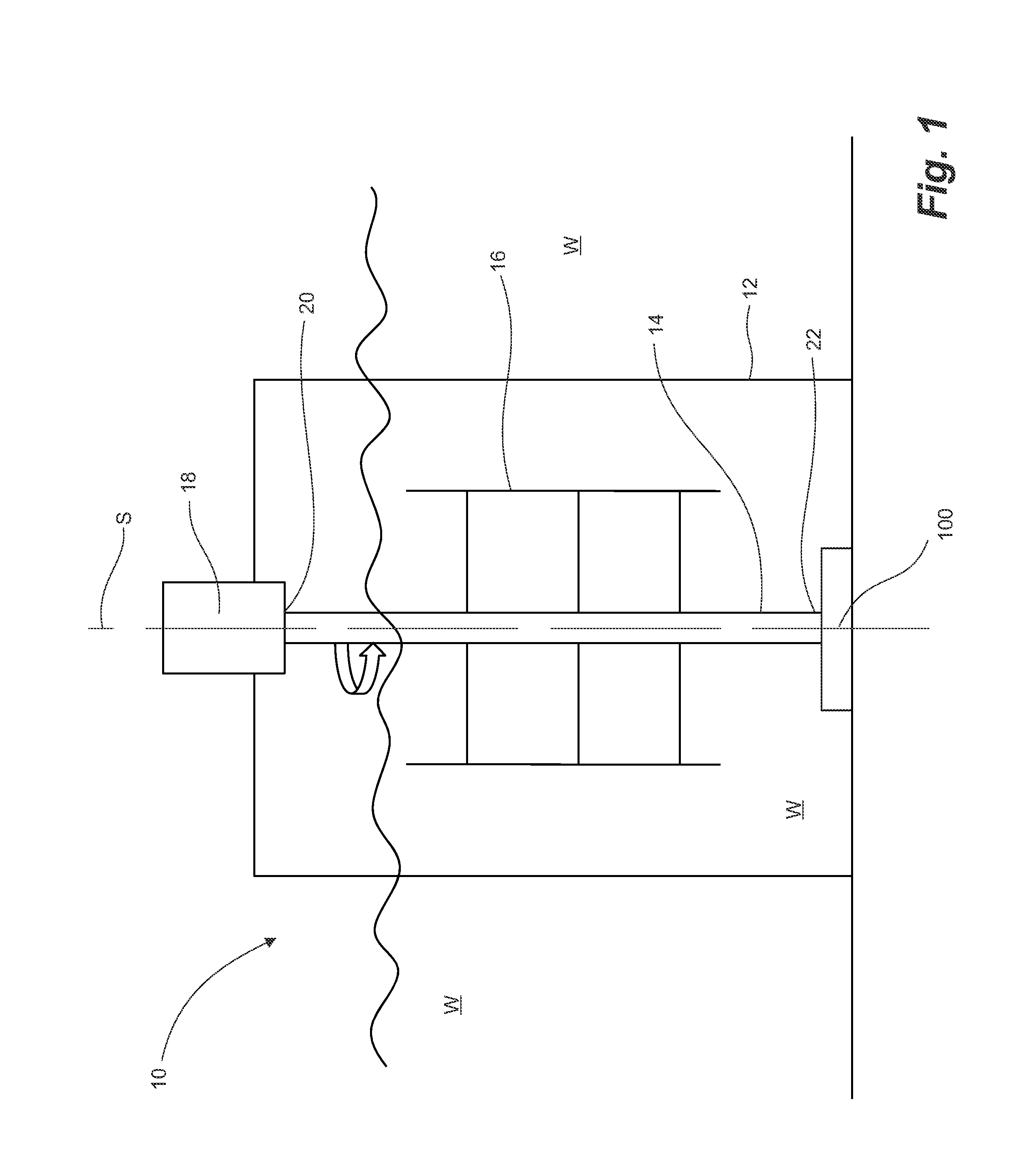 PDC bearing for use in a fluid environment