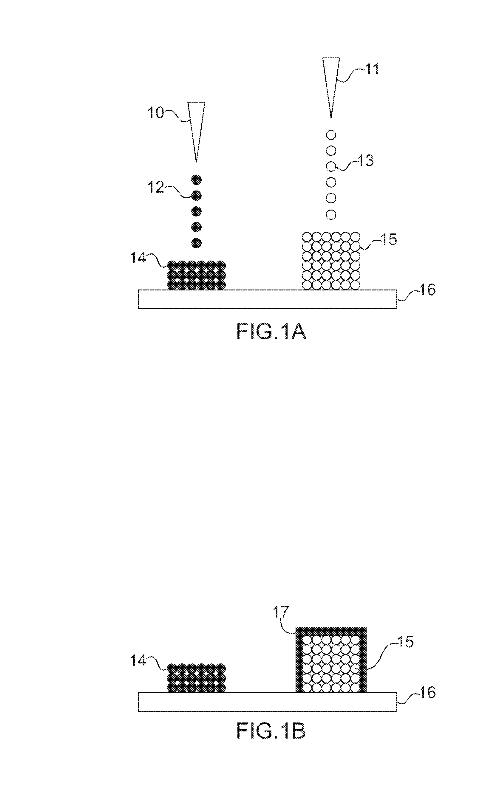 Methods of fabricating electronic and mechanical structures