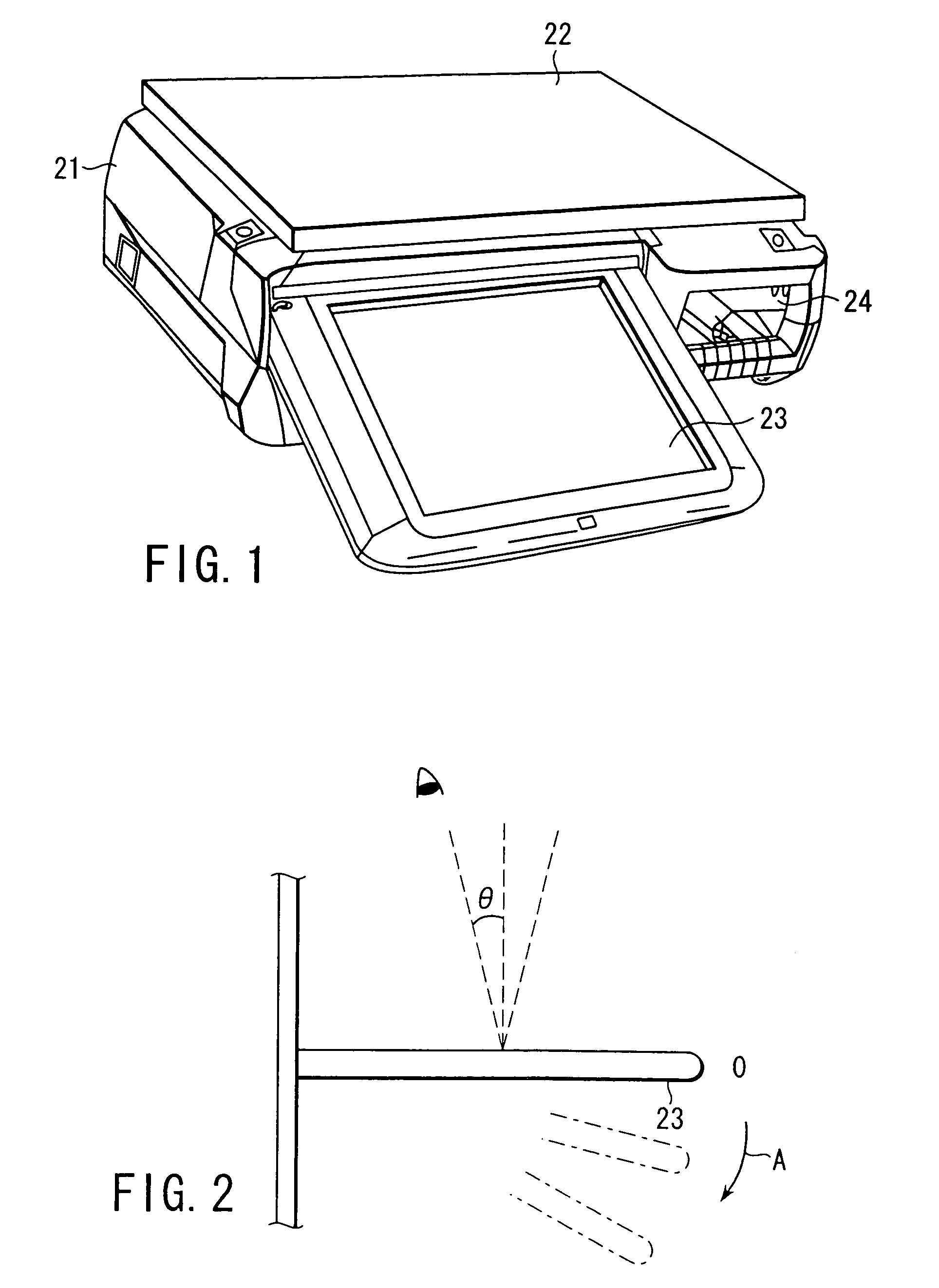 Electronic price scale with contrast adjustment function, drive control system for liquid crystal display device and drive control method thereof
