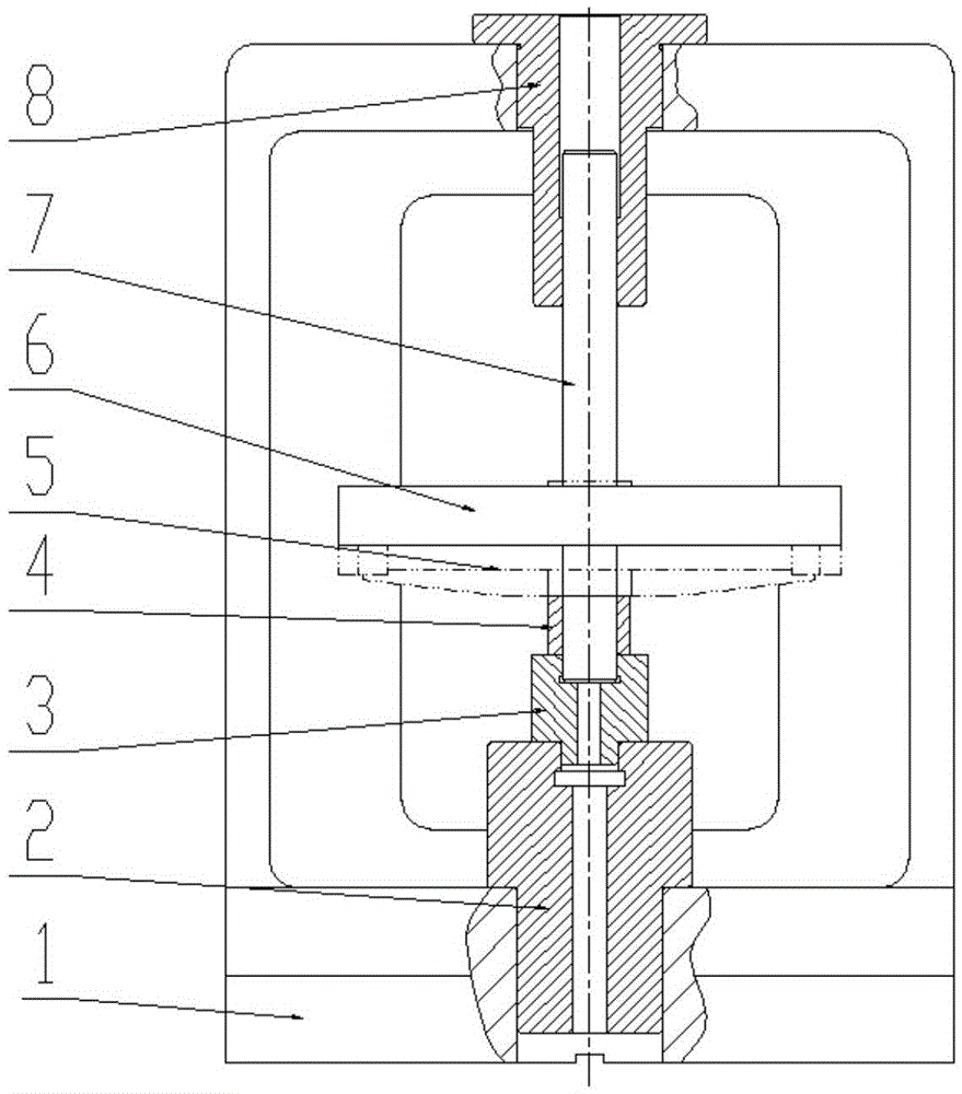 Strength testing system of speed changer shifting fork