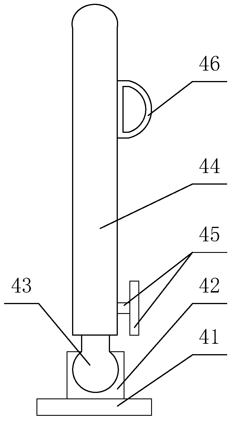 A mechatronic material transport device