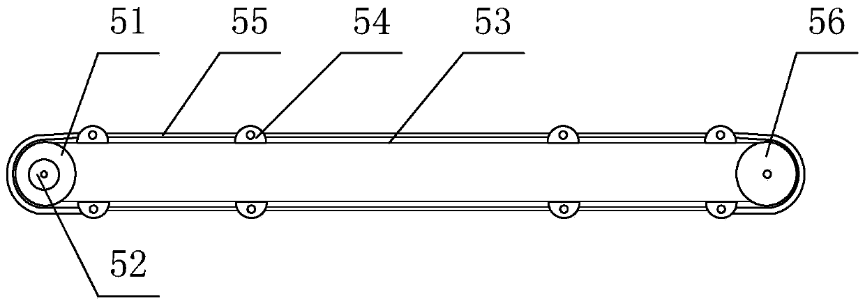 A mechatronic material transport device