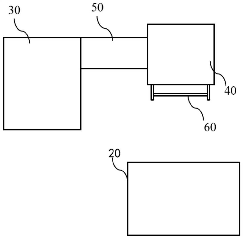 Electroplating head levelness detection device and method