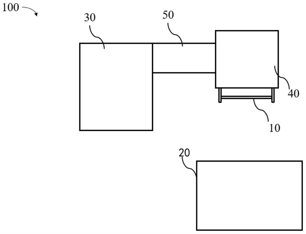 Electroplating head levelness detection device and method