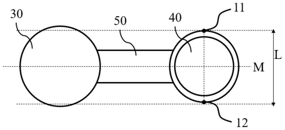 Electroplating head levelness detection device and method