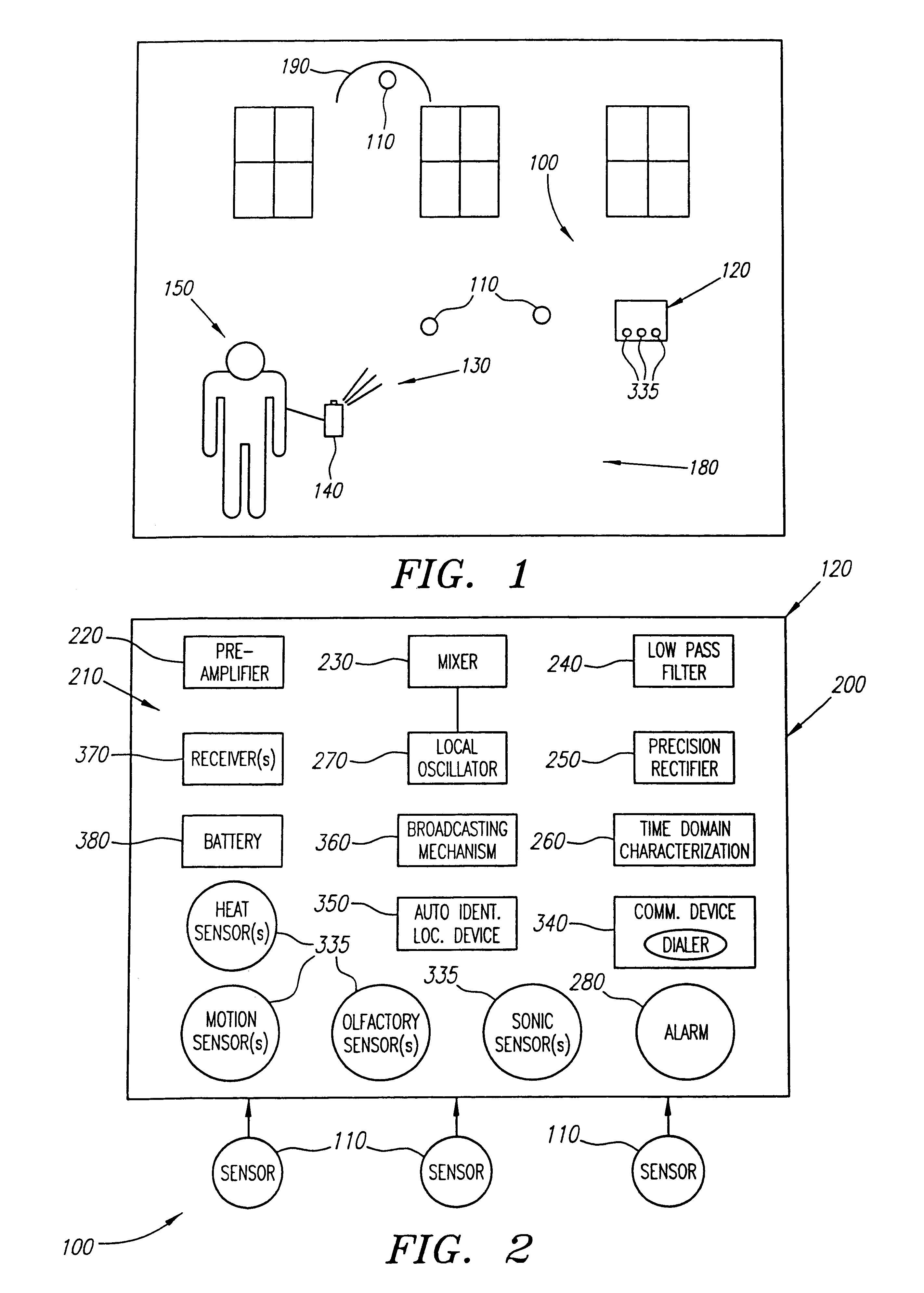 Graffiti detection system and method of using the same