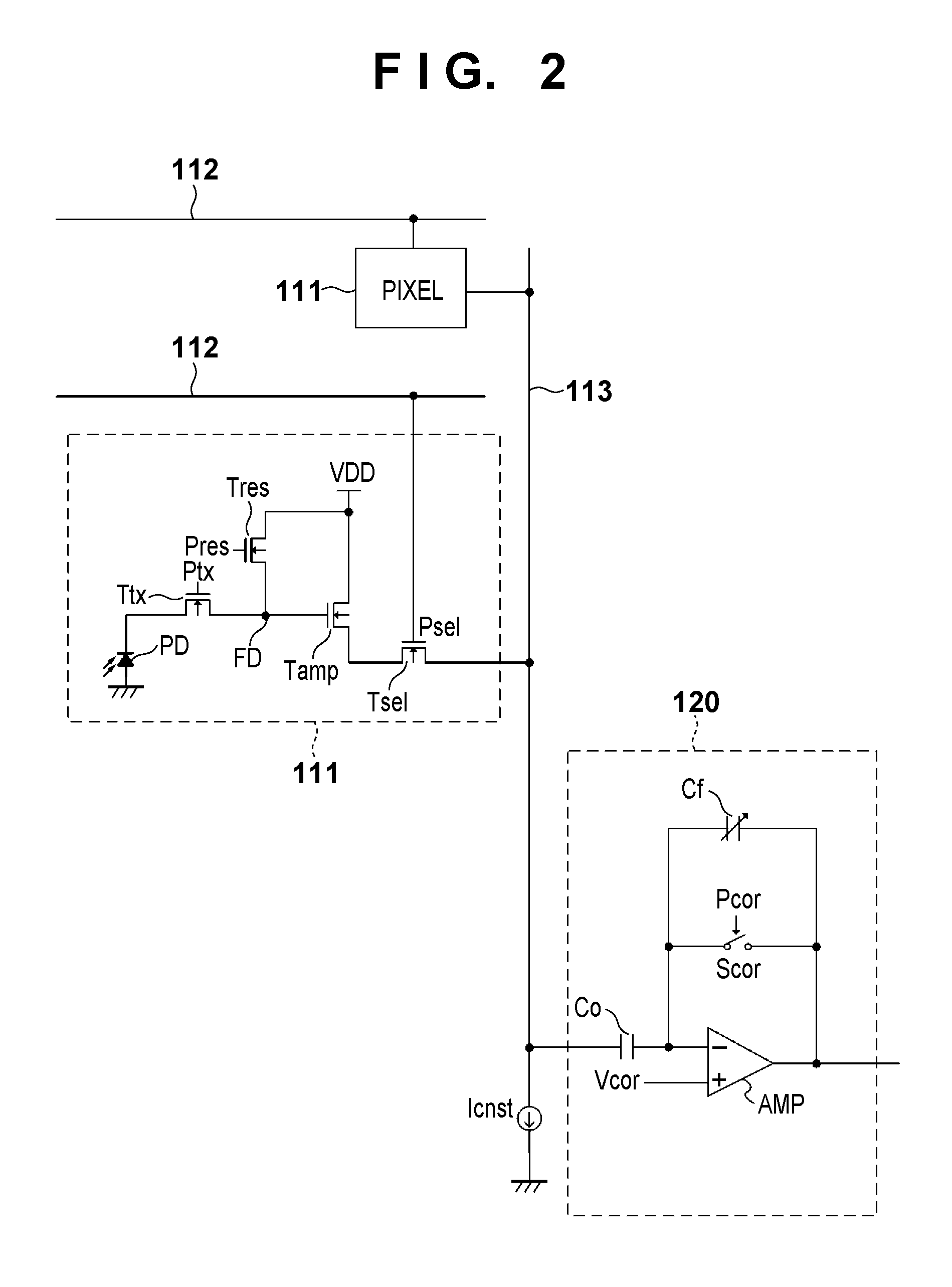 A/d converter and solid-state imaging apparatus