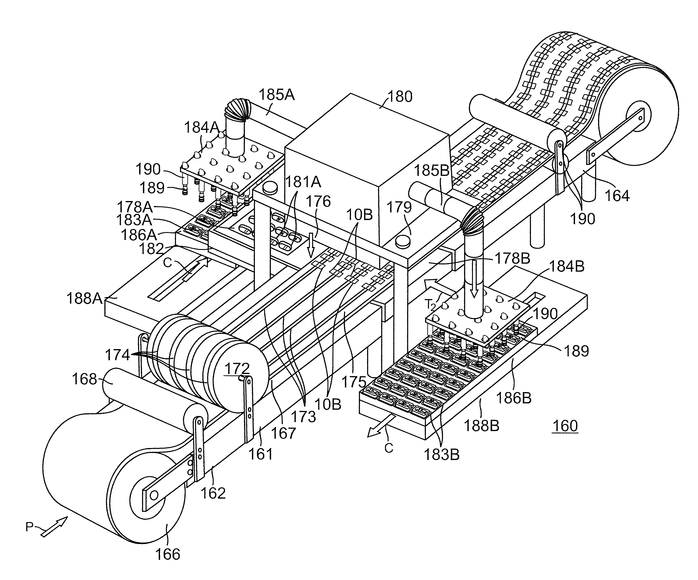 Therapeutic skin lifting device and related systems and methods