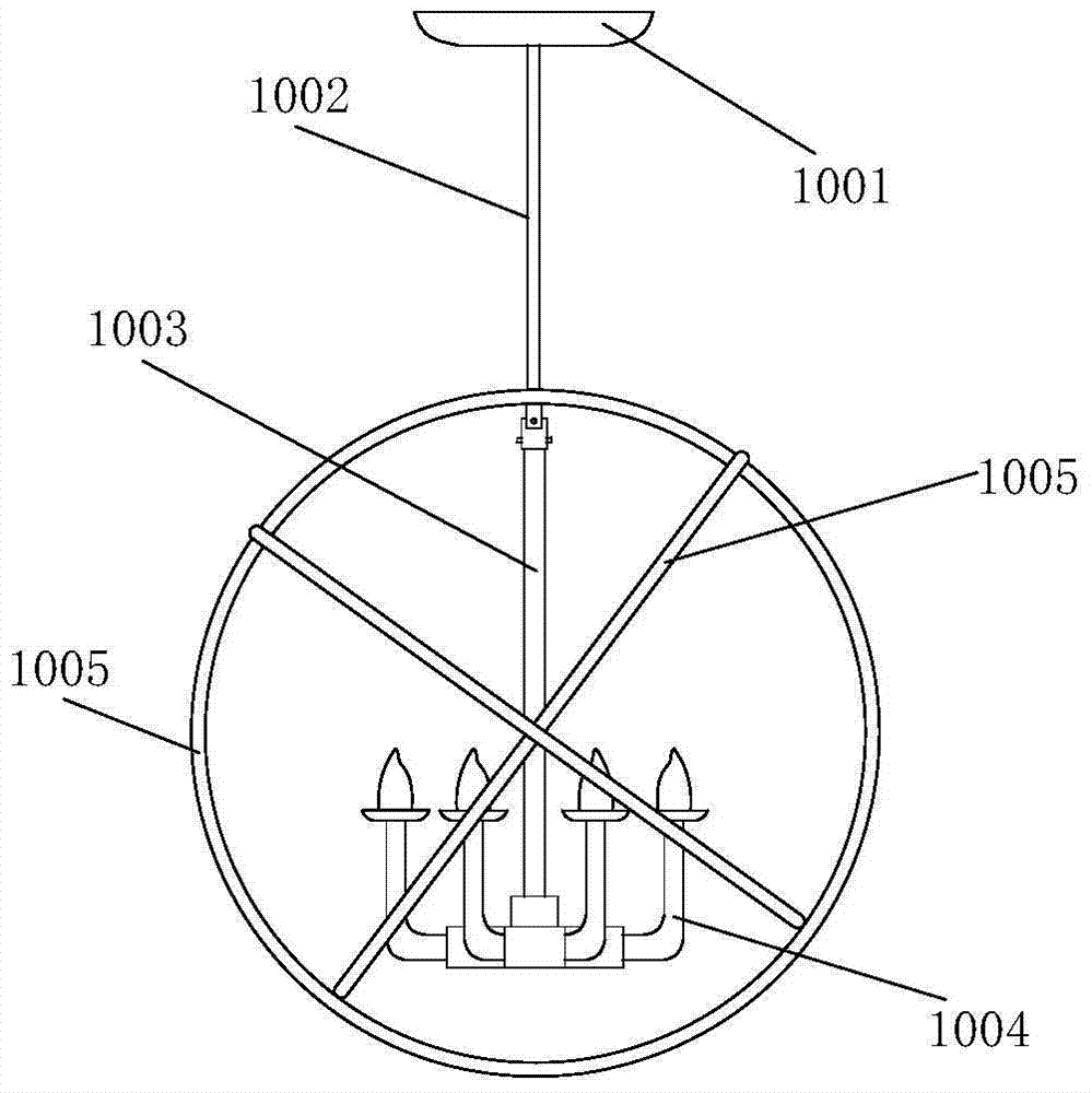 A spherical led light