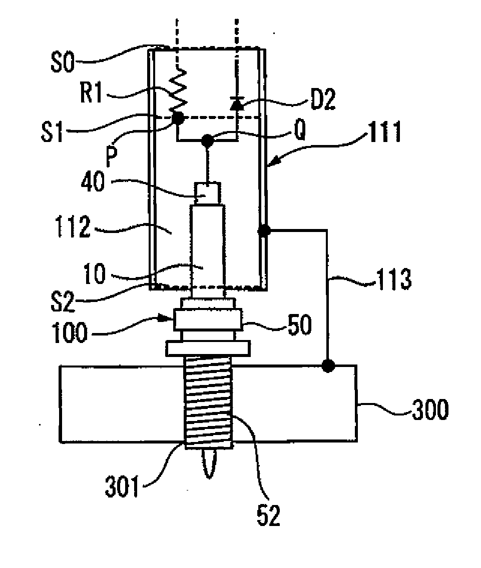 Ignition apparatus of plasma jet ignition plug