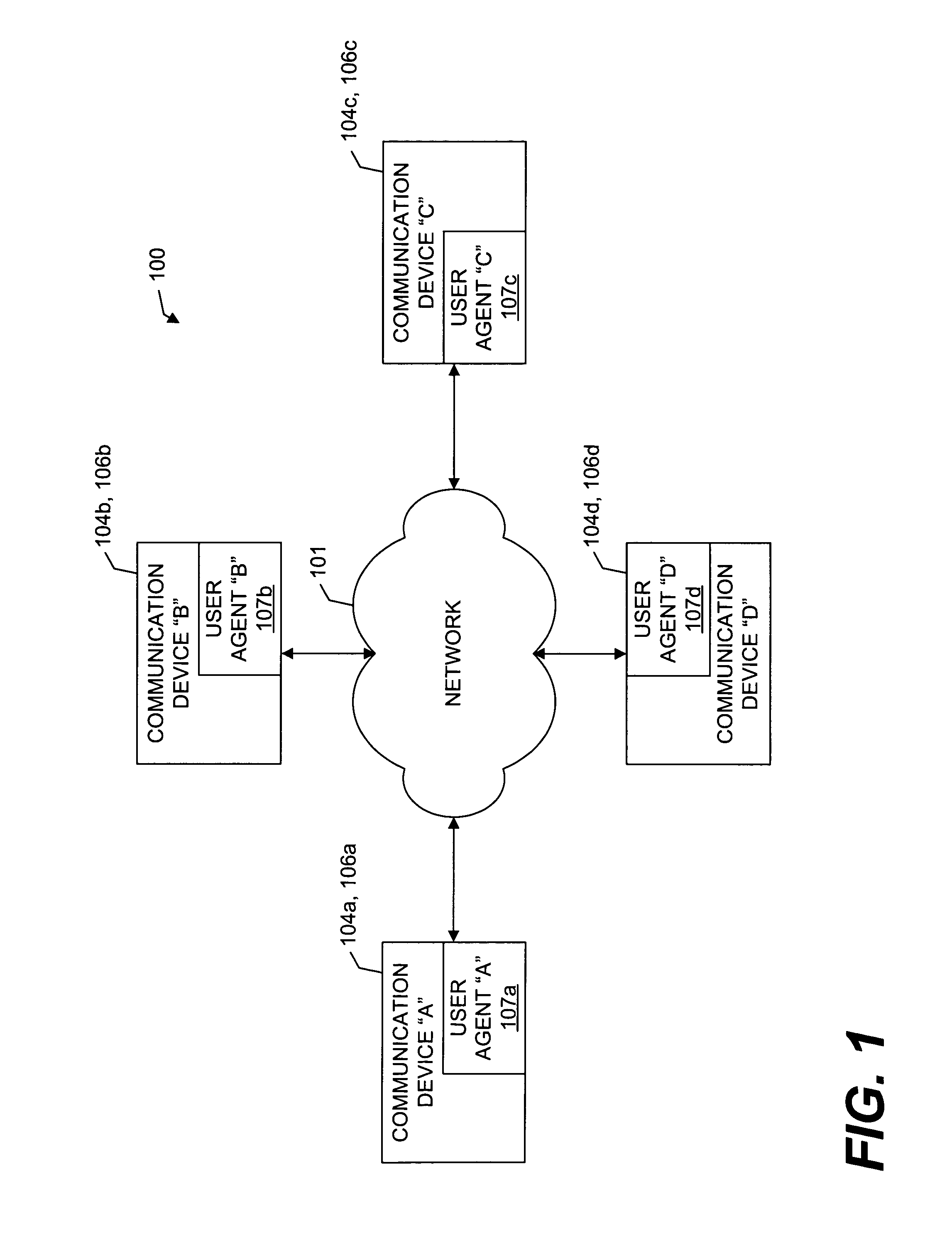 System and methods for facilitating a multiparty communications session with a dynamically designated session manager