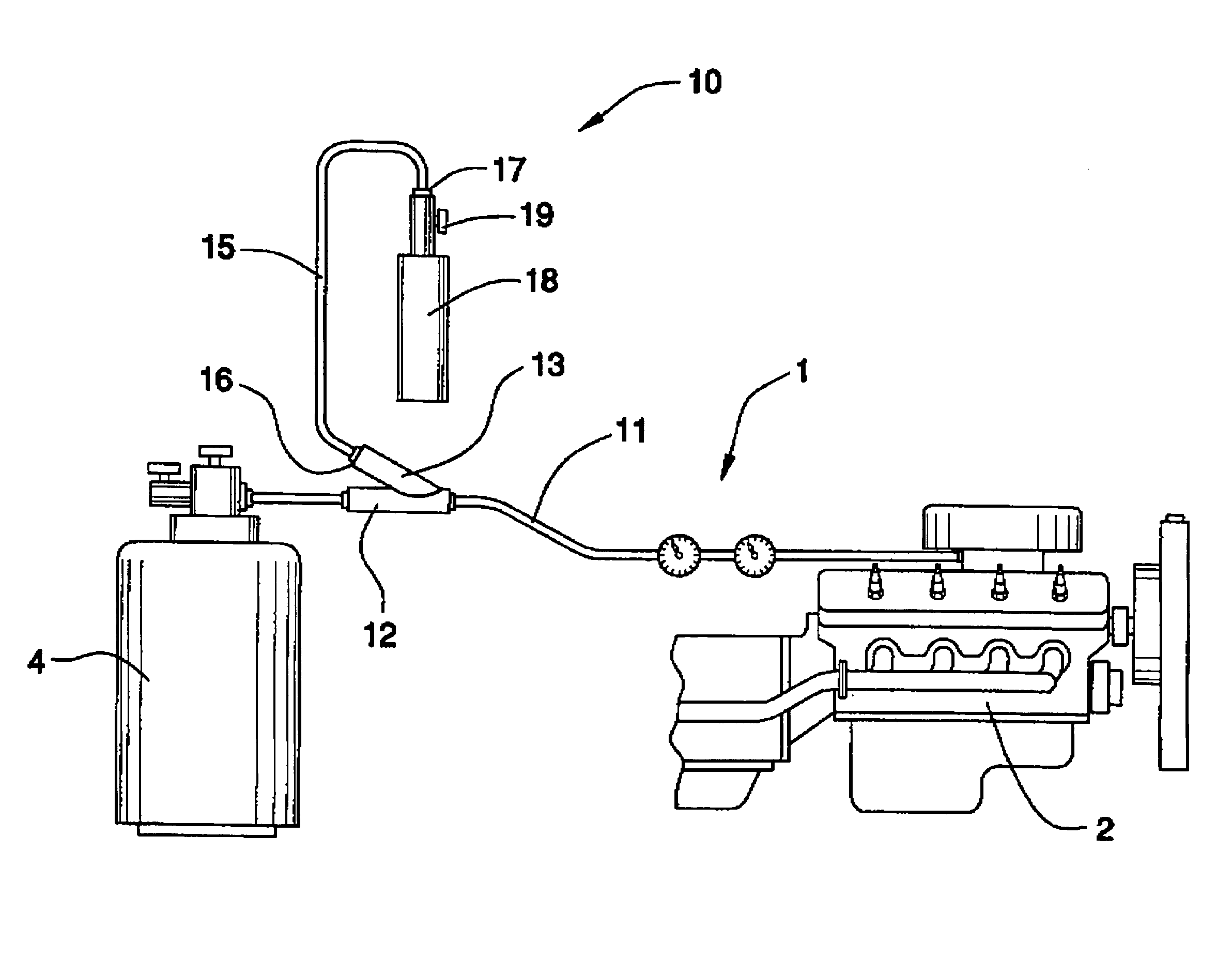 Valve assembly cleaning device