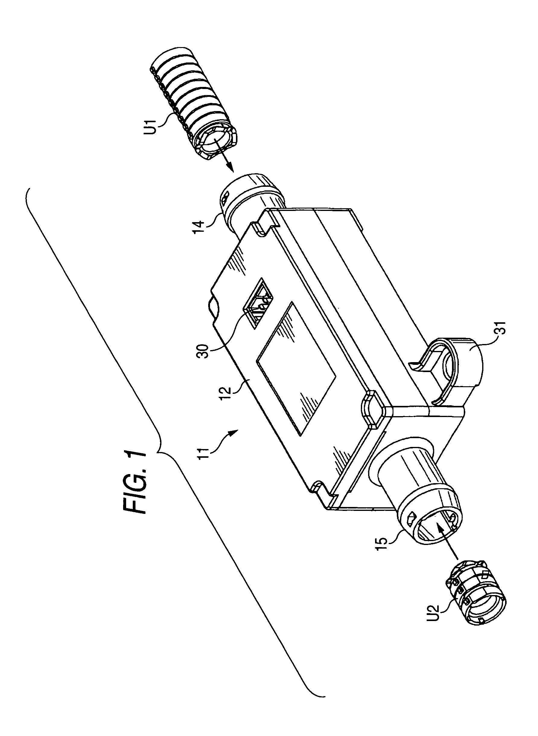 Rectifier unit and rectifier attaching structure