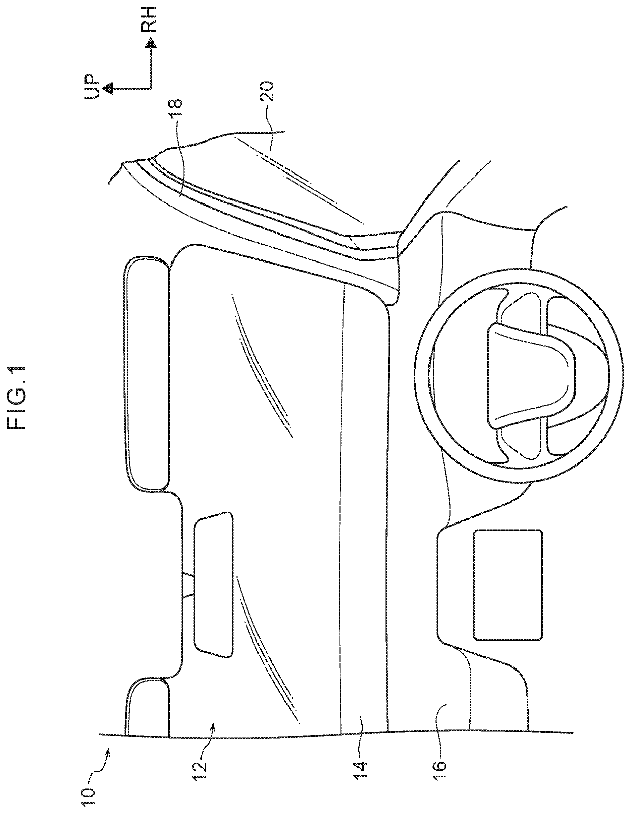 Visibility Control Device for a Vehicle