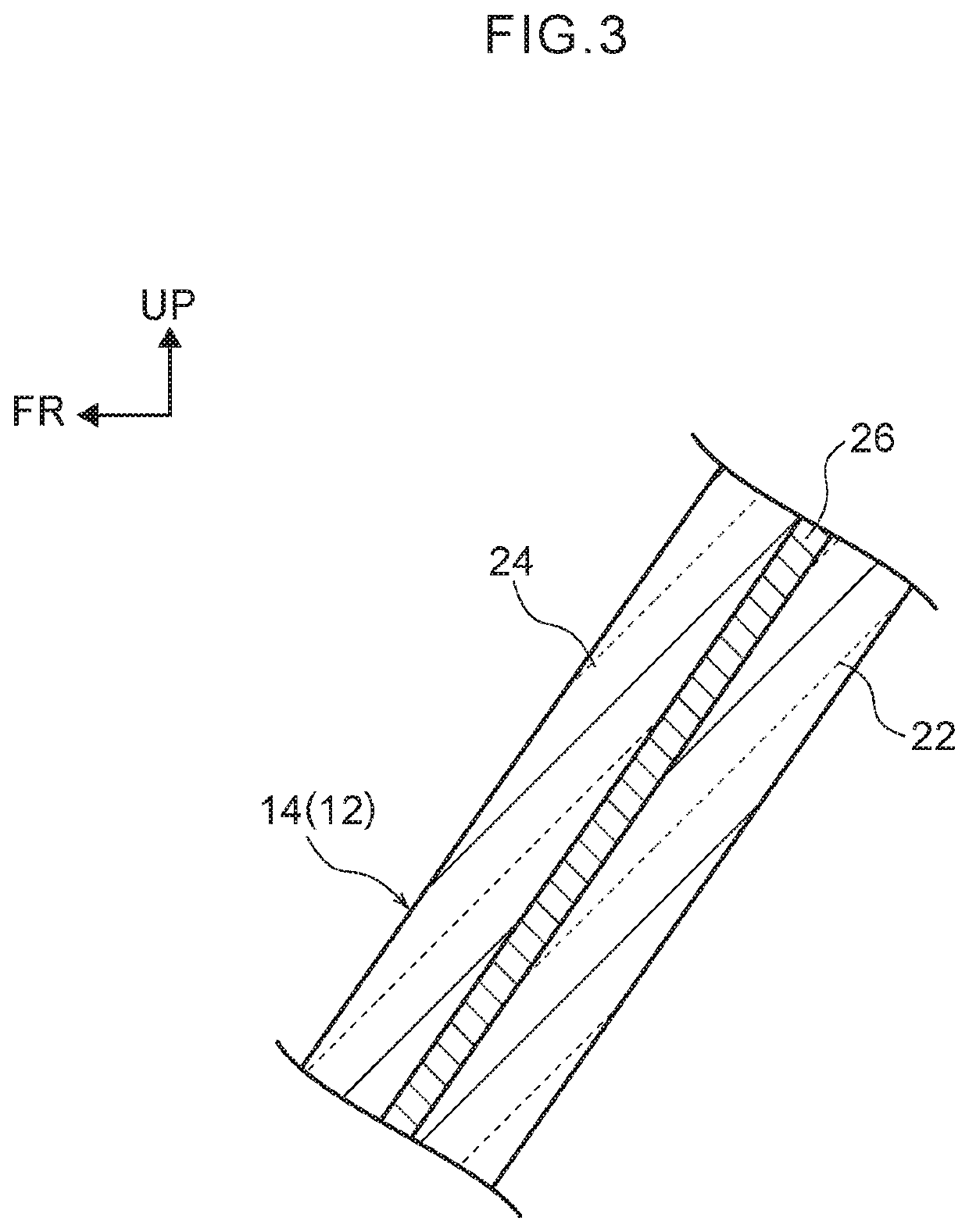 Visibility Control Device for a Vehicle