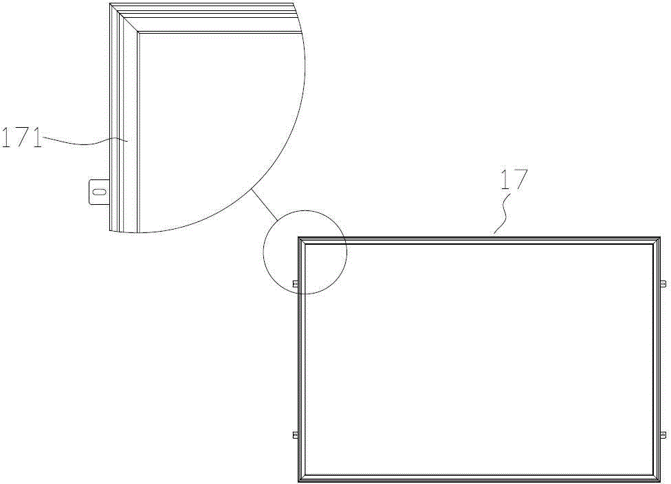 Novel court fence