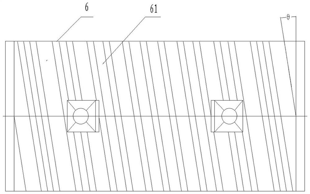 Efficient crushing sand making machine with novel lining plate