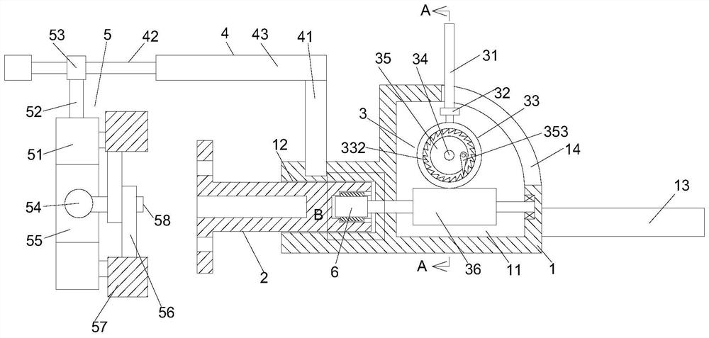 Automatic peeling wiring tool