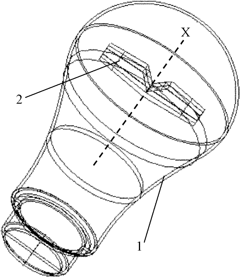 Omnidirectional lighting device