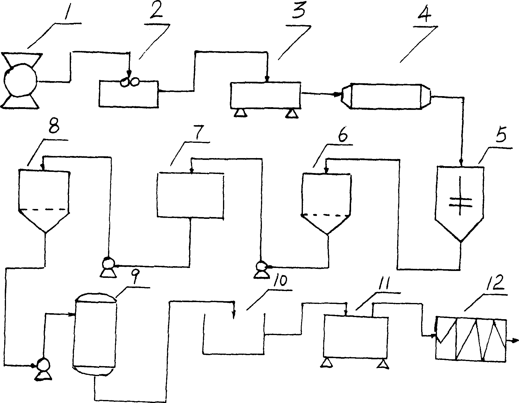 Process for preparing barium chloride by chlorating and calcining carbonate-type barium ore