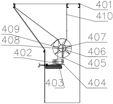 Combustion device, biomass fuel gasification direct-combustion boiler and incineration method