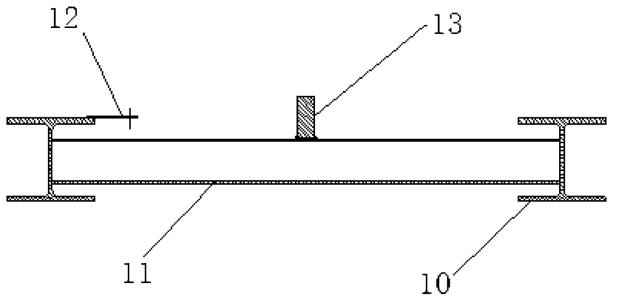 Fusion epoxy powder coating surface processing device and adjusting method thereof