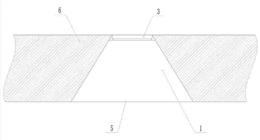 Firm ground water permeability reconstructing device