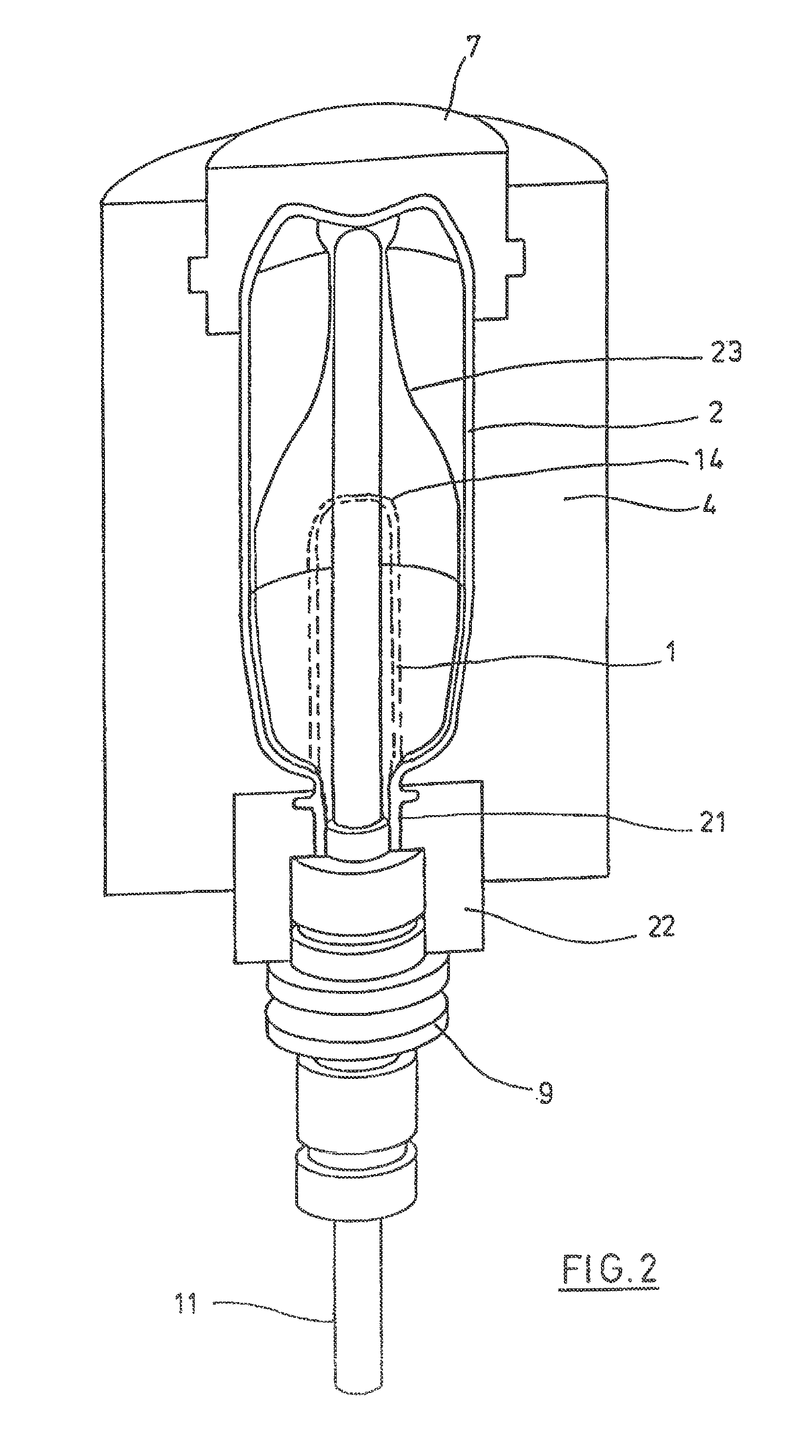 Method and apparatus for blow-molding containers
