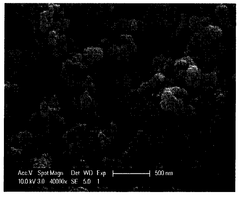 Hybrid of dedoping-state polyaniline/metallic oxide