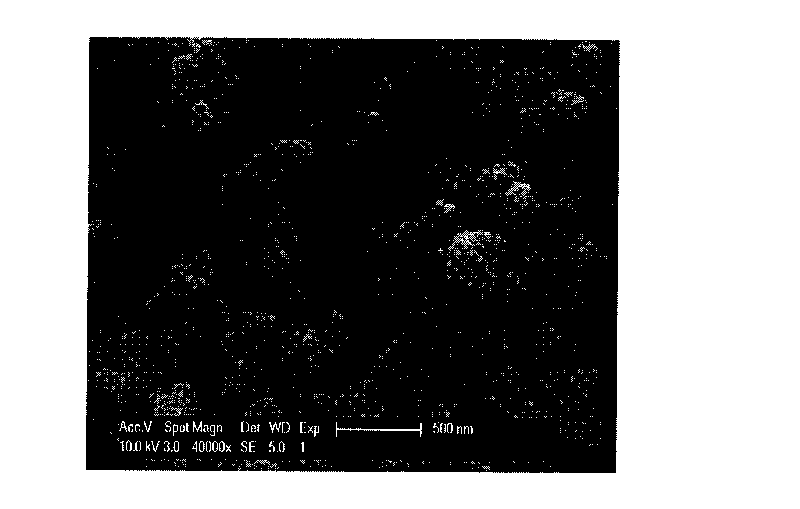 Hybrid of dedoping-state polyaniline/metallic oxide