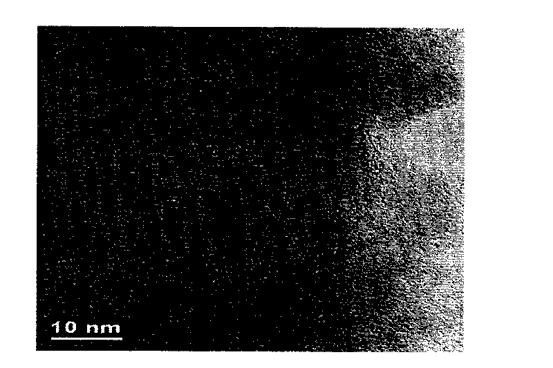 Hybrid of dedoping-state polyaniline/metallic oxide