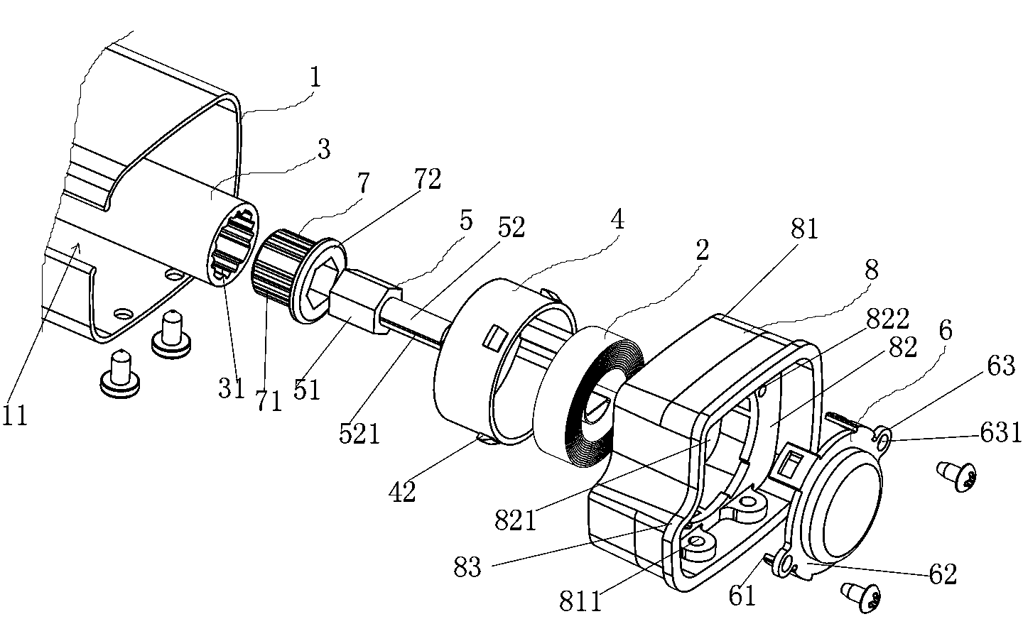 Furling mechanism for covering curtain
