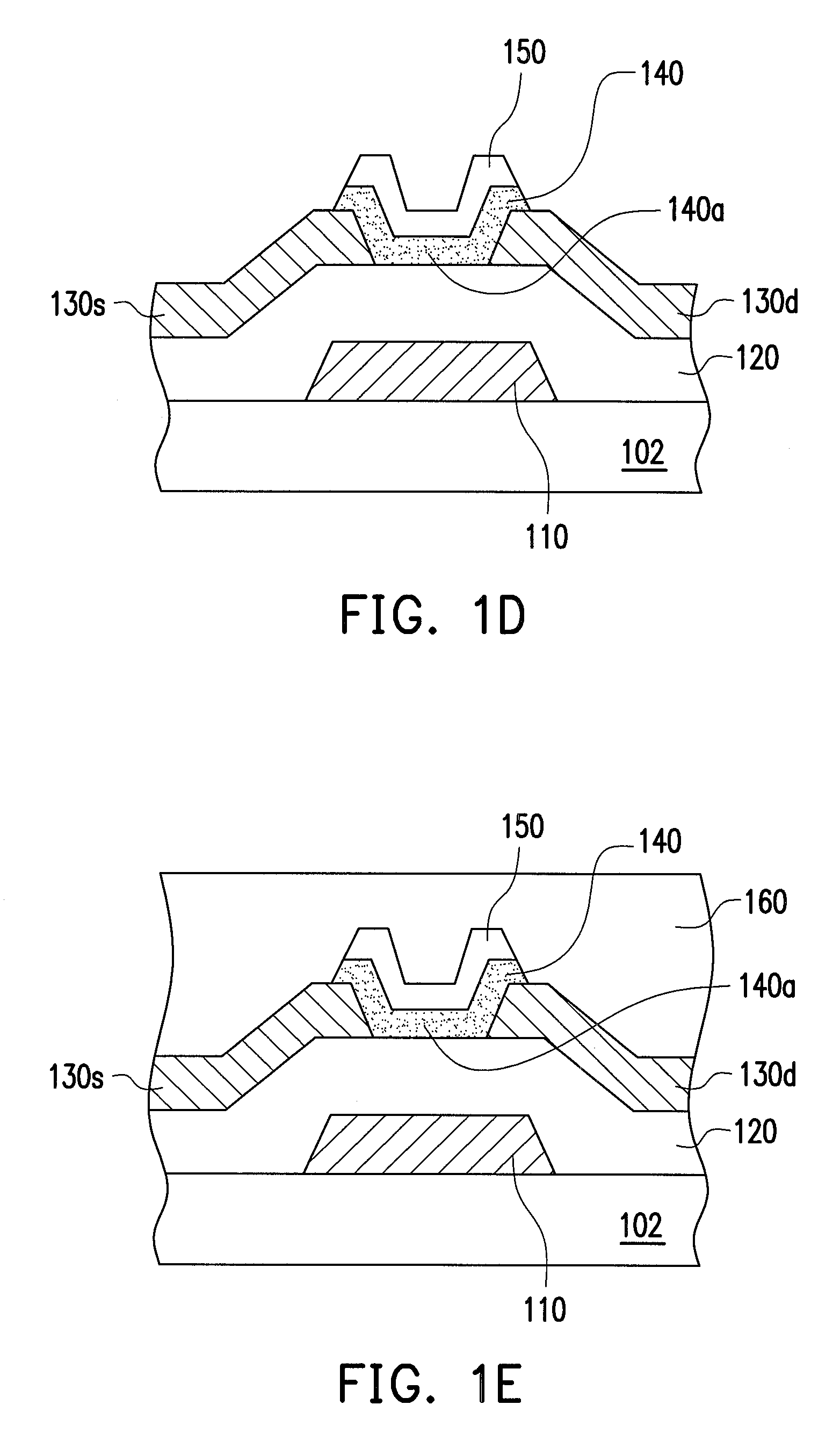 Thin film transistor having a patterned passivation layer