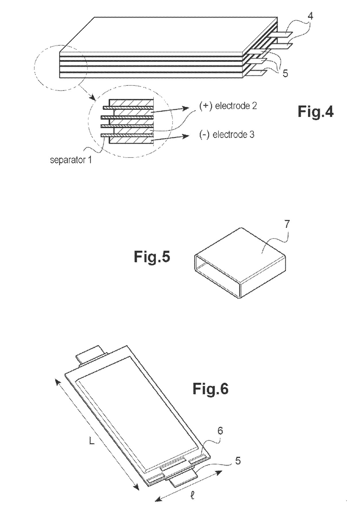 High-capacity stacked-electrode metal-ion accumulator capable of delivering high power