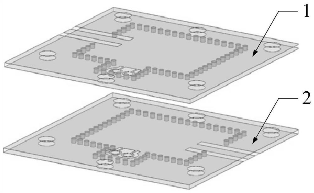 A Miniaturized Substrate-Integrated Waveguide Filter with High-Order Mode Suppression