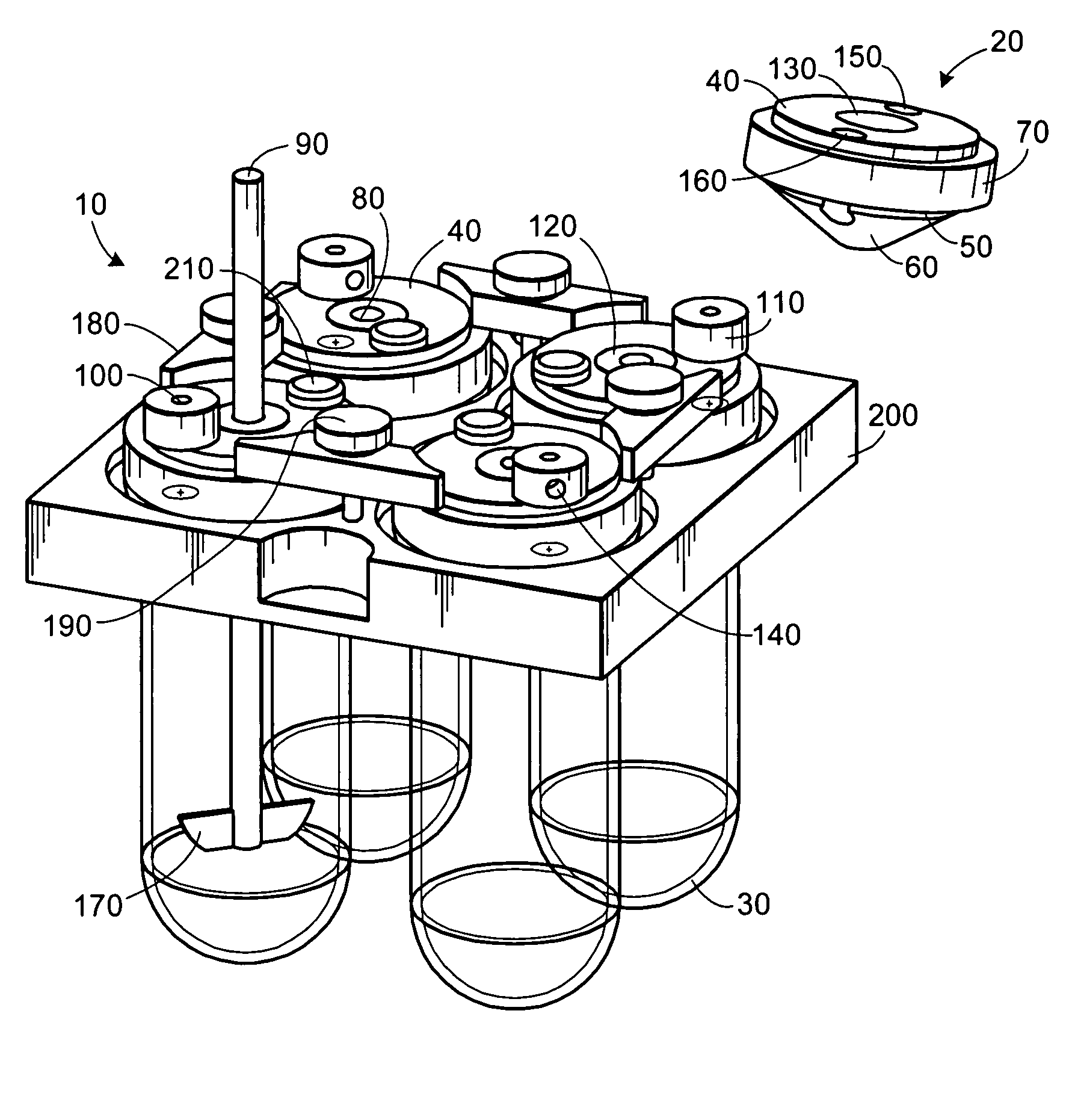 Apparatuses and media for drug elution and methods for making and using them