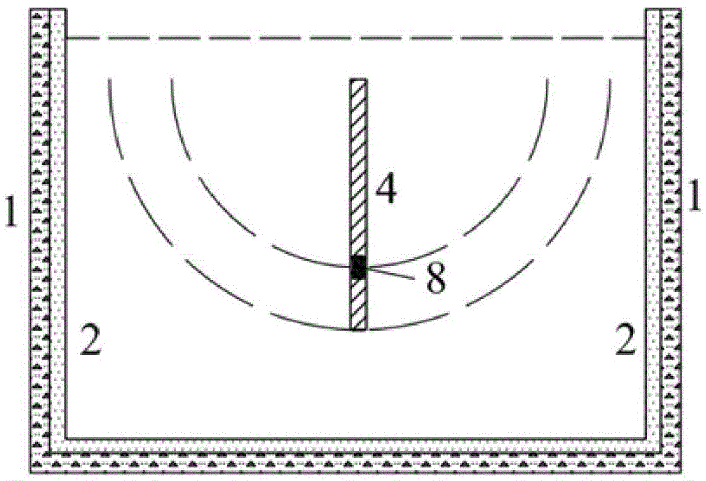A device for measuring the direction sensitivity of a geophone to receive elastic waves