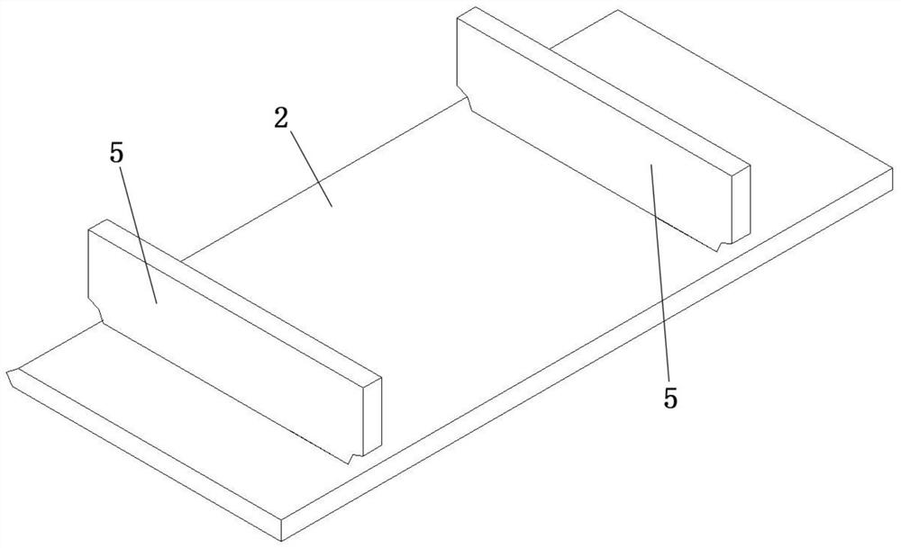 Empty Iron Rectangular Track Beam and Its Processing Technology