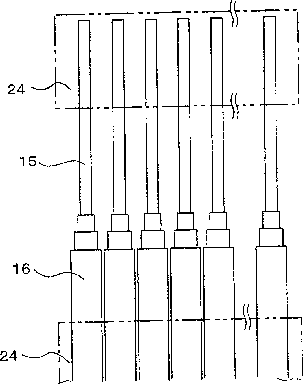 Contact for cable connection and cable connecting method using the contact