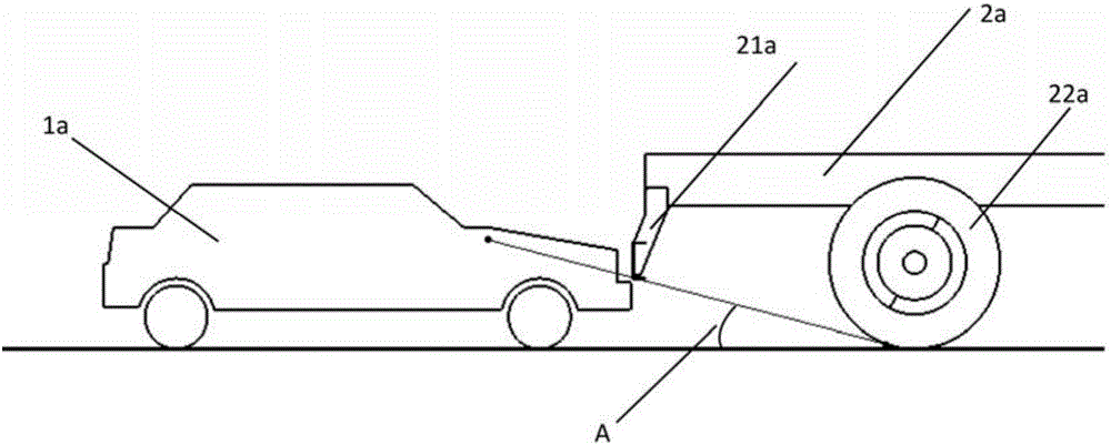 Vehicle rear protector