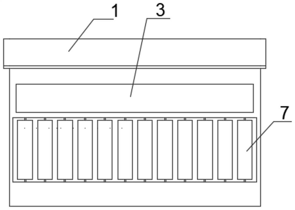 Ecological cycle beef cattle breeding system and construction method thereof